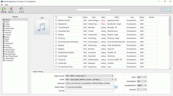 Boilsoft Apple Music Converter Activation Code Full Version