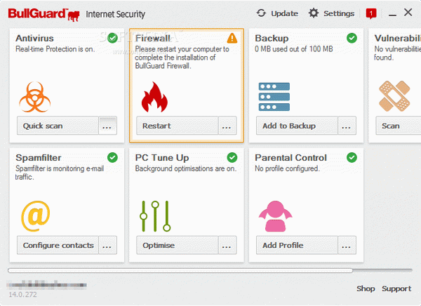 BullGuard Internet Security Crack With Activator