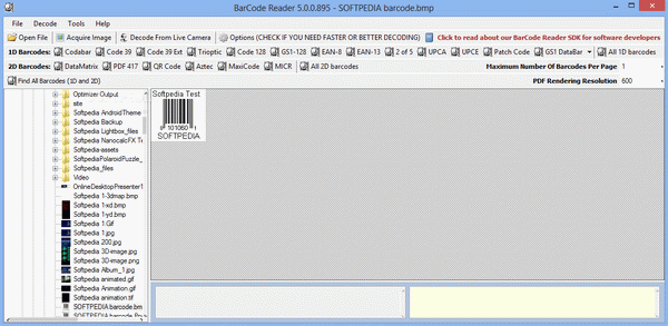 Bytescout.BarCode Reader SDK Crack + Serial Key Download