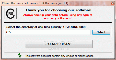 CHK Recovery Crack + Keygen Download