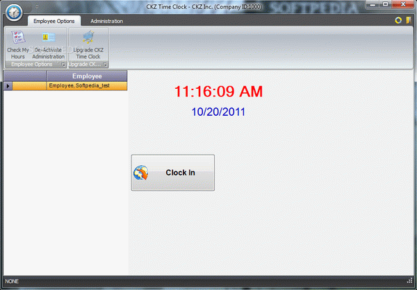 CKZ Time Clock Activation Code Full Version
