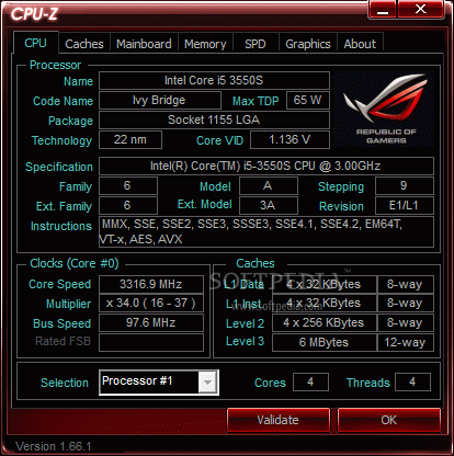 CPU-Z ROG Crack With Activator Latest