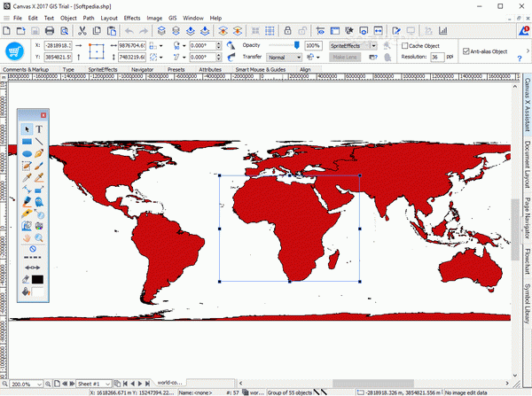 Canvas X GIS Crack With Serial Key Latest