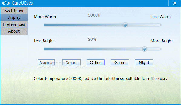 CareUEyes - Free blue Light Filter, screen dimmer Crack With Activation Code 2023
