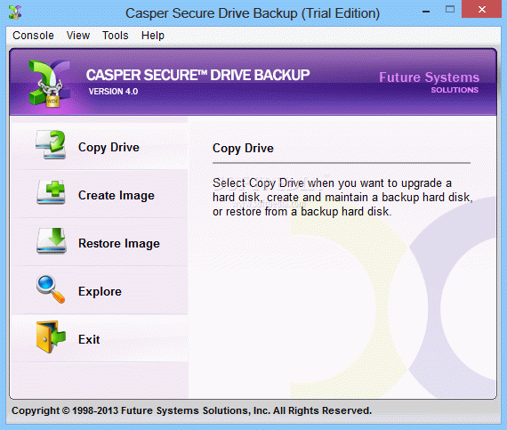 Casper Secure Drive Backup Crack Plus Serial Key