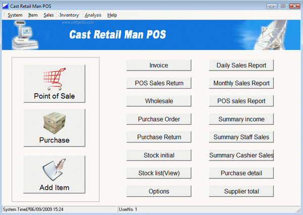 Cast Retail Man POS Keygen Full Version
