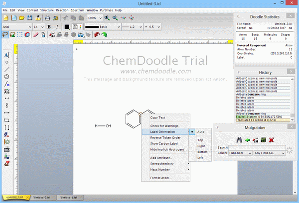 ChemDoodle Crack With Activator