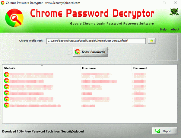 Chrome Password Decryptor Keygen Full Version