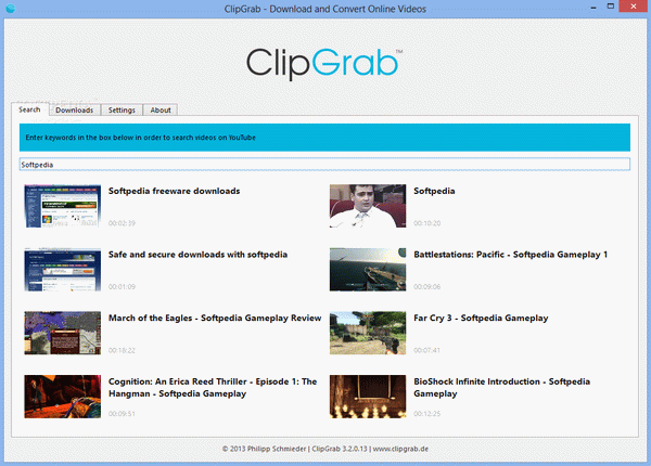 ClipGrab Crack + Serial Number
