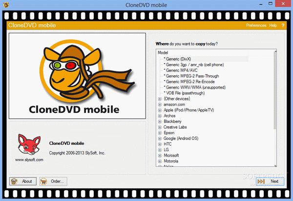 CloneDVD Mobile Crack + Serial Number Download