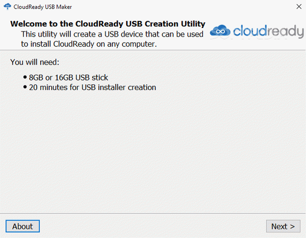 CloudReady USB Maker Crack + Activation Code
