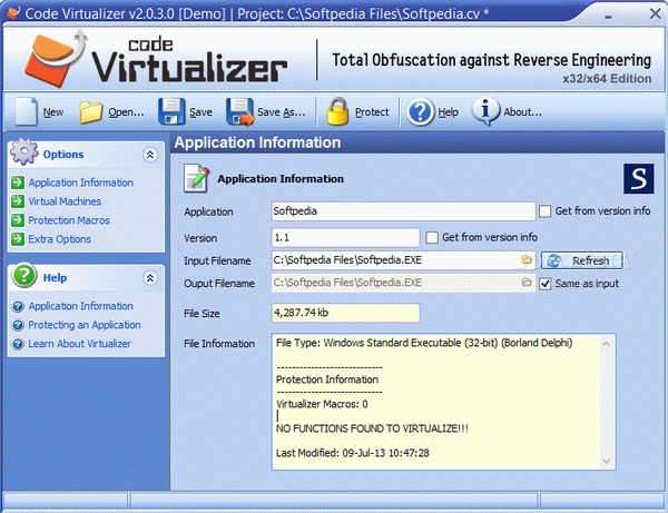 Code Virtualizer Crack & Activation Code