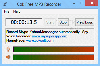 Cok Free MP3 Recorder Crack With Serial Key Latest 2024