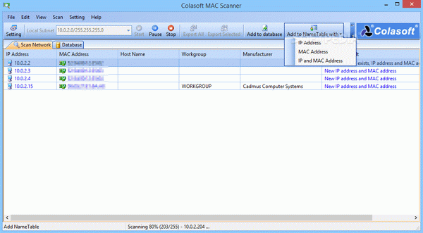 Colasoft MAC Scanner Crack + Activator Download 2024