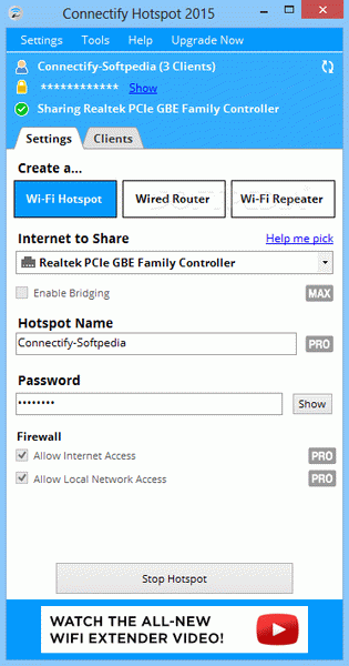 Connectify Hotspot Crack With Serial Key 2023
