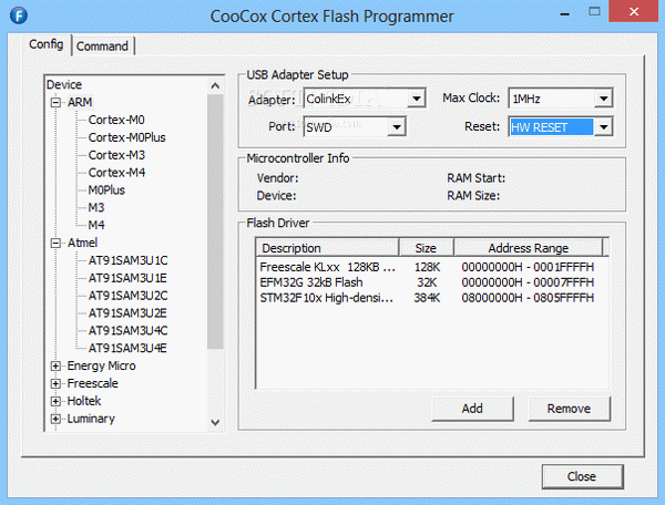 CooCox CoFlash Crack With Serial Key