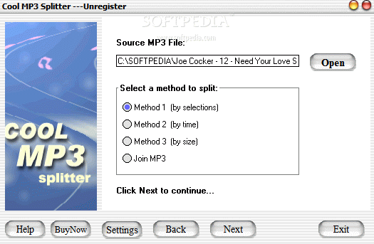 Cool MP3 Splitter Crack + Keygen Updated