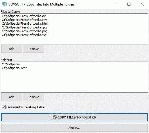 Copy Files Into Multiple Folders Crack Full Version