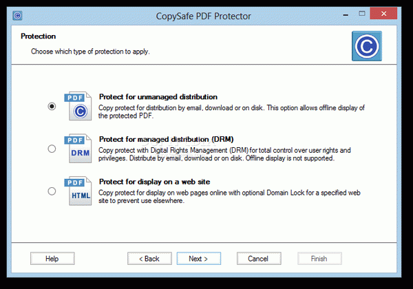 CopySafe PDF Protector (formerly CopySafe PDF Converter) Crack + Activator Download