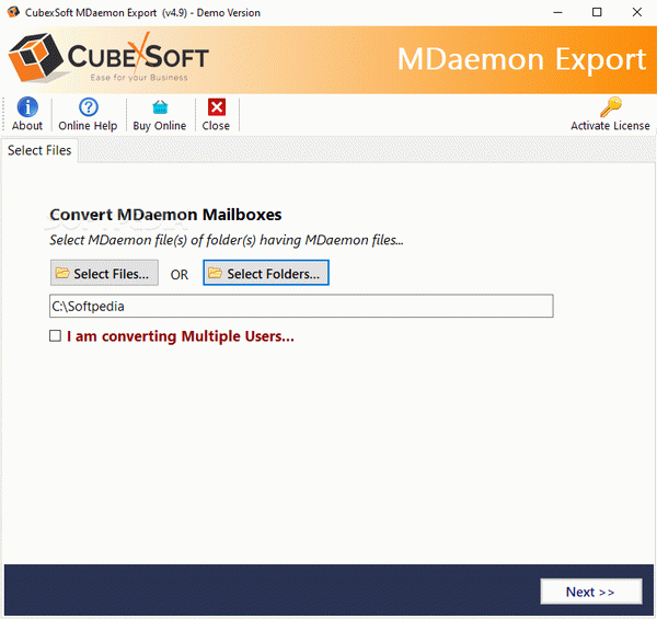 CubexSoft MDaemon Export Crack & Keygen