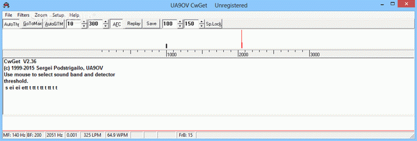 CwGet morse decoder Crack With Serial Key Latest