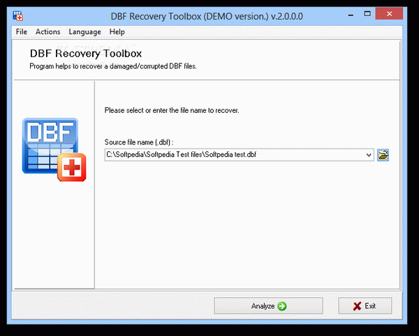 DBF Recovery Toolbox Crack + License Key Download