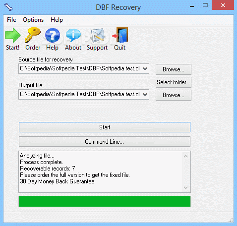 DBF Recovery Crack With Activator