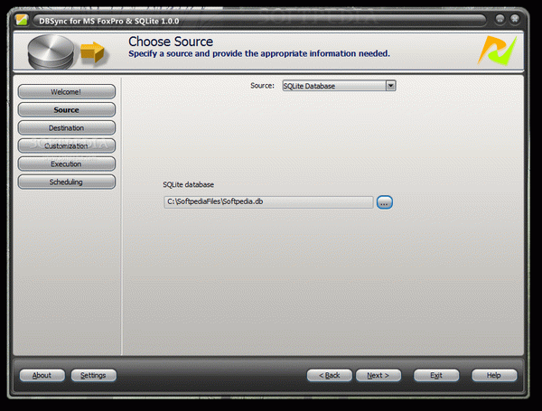 DBSync for MS FoxPro & SQLite Crack + License Key Download
