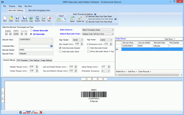 DRPU Barcode Label Maker Software - Professional Crack + Serial Key Download 2024