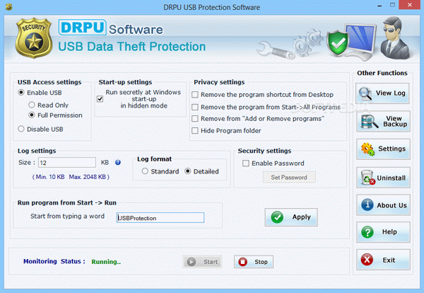 DRPU USB Data Theft Protection Serial Key Full Version