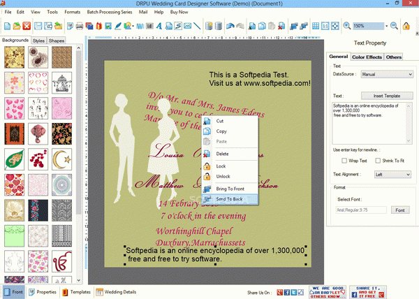 DRPU Wedding Card Designer Software Crack + License Key Download