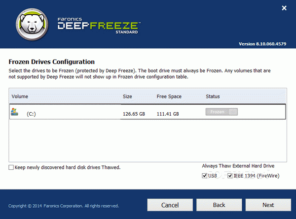Deep Freeze Standard Crack + Activator Updated