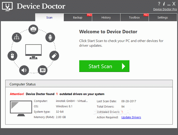 Device Doctor Crack + Keygen Download 2022