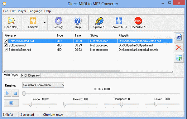Direct MIDI to MP3 Converter Crack With License Key Latest