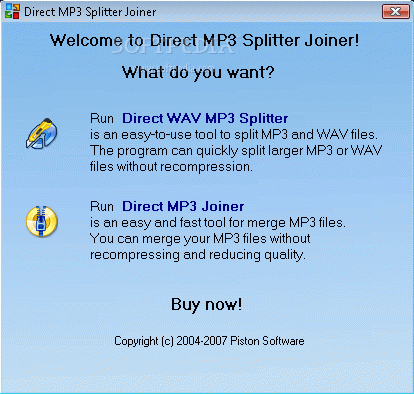 Direct MP3 Splitter Joiner Crack Full Version
