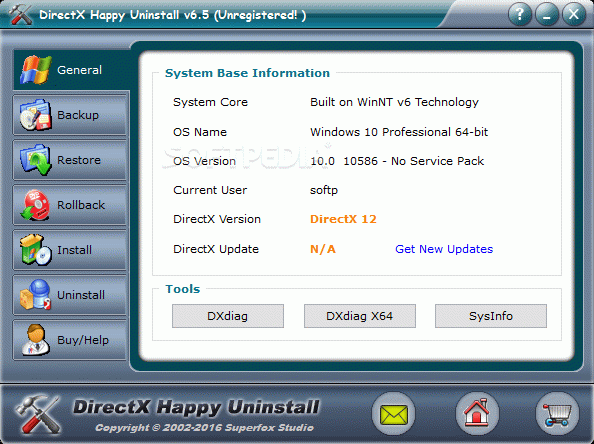DirectX Happy Uninstall Crack Plus Activator