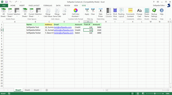 Dose for Excel Crack + Keygen Download