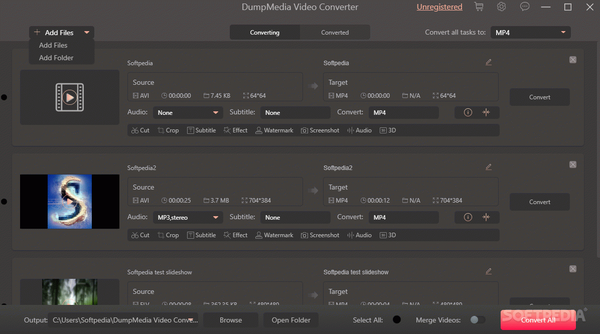 DumpMedia Video Converter Crack + License Key Download 2024