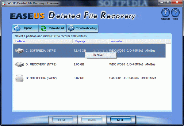EASEUS Deleted File Recovery Crack Plus Activation Code