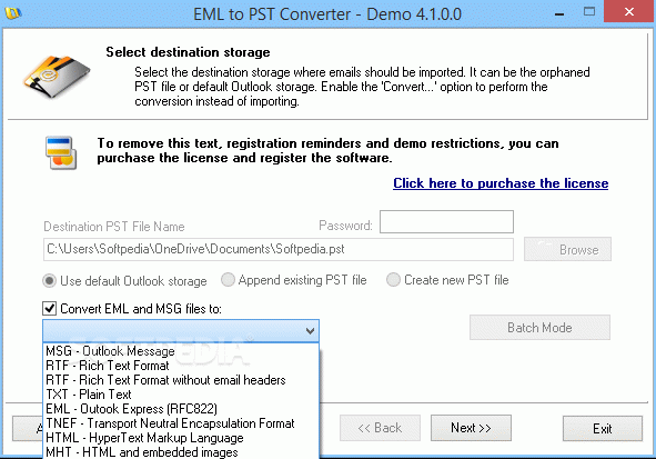 EML to PST Converter Crack + Activation Code Download 2021