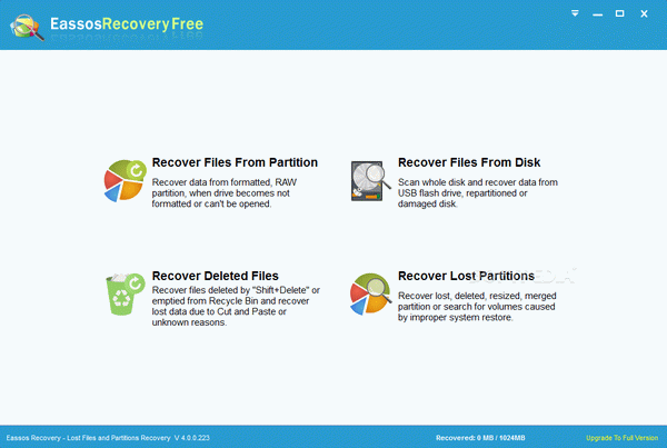 EassosRecovery Free Crack + Activation Code Download