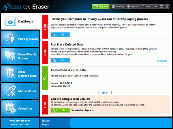 east-tec Eraser Crack With Activation Code 2023