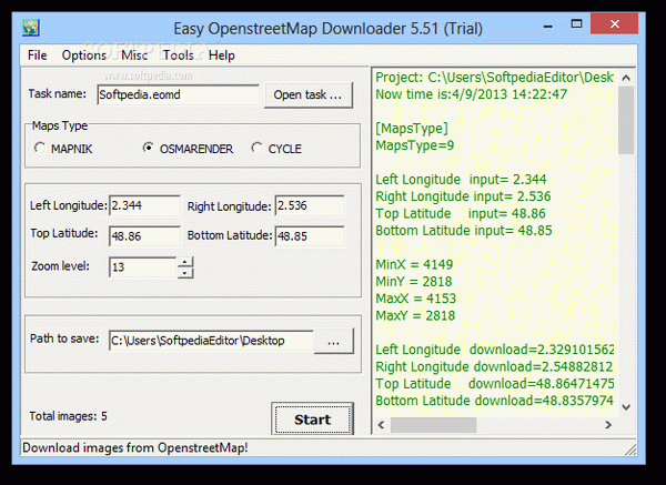 Easy OpenstreetMap Downloader Crack + Serial Number Updated