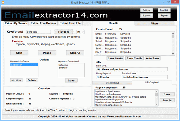 Email Extractor 14 Serial Number Full Version