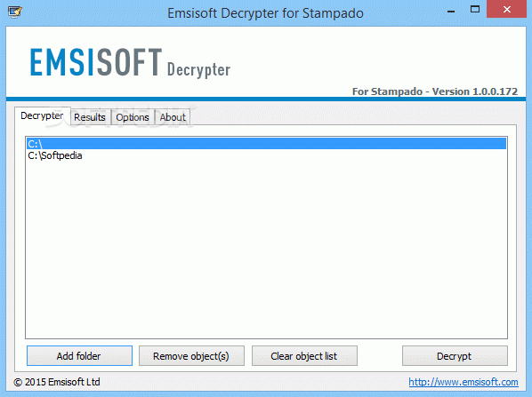 Emsisoft Decrypter for Stampado Crack + Activator