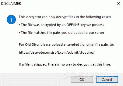 Emsisoft Decryptor for STOP Djvu Crack + License Key