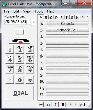 Excel Dialer Pro Crack With Activator Latest