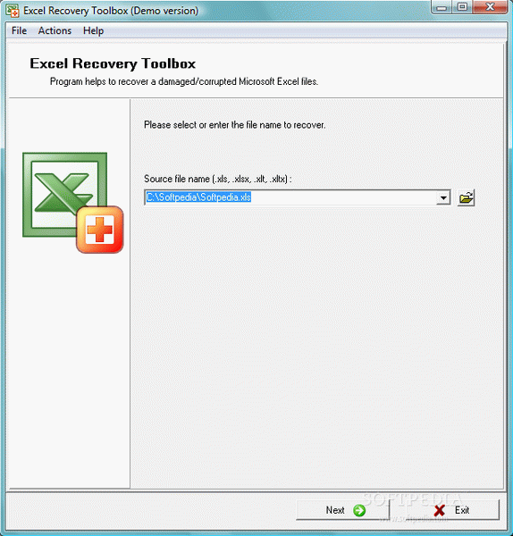 Excel Recovery Toolbox Crack + Activation Code