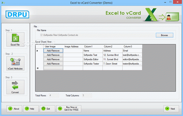 Excel to vCard Converter Crack With Serial Number