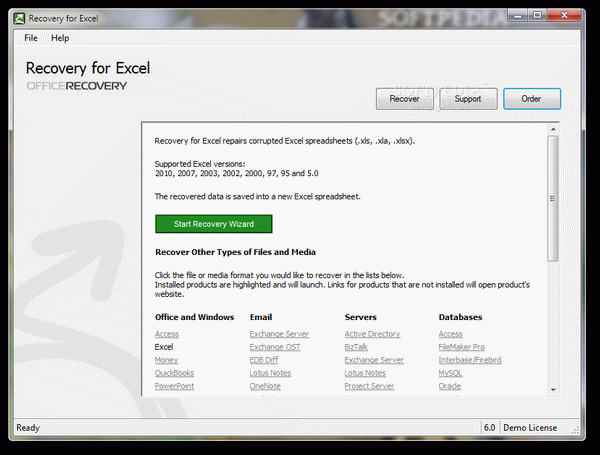 Recovery for Excel Crack + Serial Key Download 2023